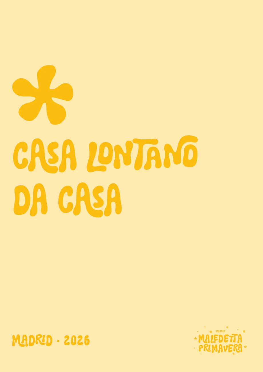 Poster: Casa lontano da casa